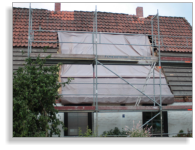 Dachsanierung in Bremen Zimmerei & Holzbau Torsten Herr Wilstedt